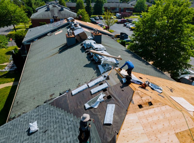 New Roof Installations